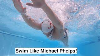 How to Swim Butterfly Like Michael Phelps and Caeleb Dressel