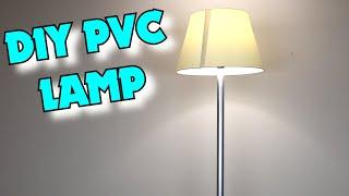 How To Make A PVC Lamp That Actually Looks Good