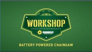 How to Use a Battery Chainsaw - Sunbelt Rentals Workshop Series