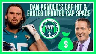 Eagles Updated Cap Space  Dan Arnold Cap Hit  Rookie Cap Hits  Including Future Cap Space