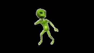 Alien Dancing 100% No Fake For Ten Minutes