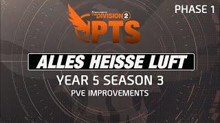 The Division 2 - PTS Project Resolve - Na ja geht so INFO