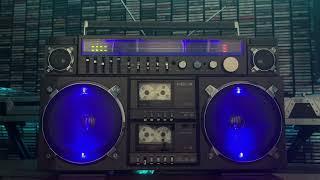 Vintage Boombox - Custom Helix HX-4634