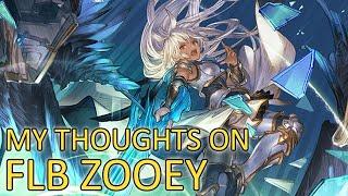 【Granblue Fantasy】My Thoughts On FLB Zooey