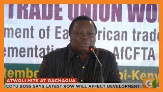 Atwoli says Gachagua is not a Co-president