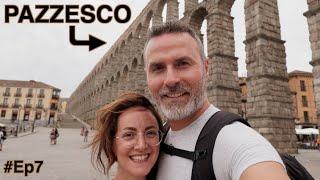 THEY WERE BETTER THAN US - FROM SEGOVIA TO TOLEDO BY MOTORCYCLE