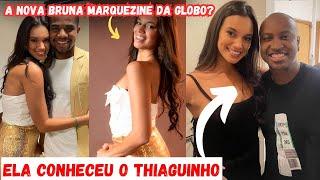 ALANE SERÁ A NOVA BRUNA MARQUEZINE? - GRAVA PROGRAMAS NA TV GLOBO + MOSTRANDO OS BASTIDORES