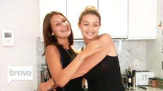 Gigi & Bella Hadid Before They Were Stars  Real Housewives of Beverly Hills  Bravo