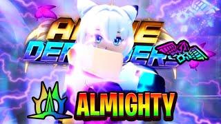 SHINY ALMIGHTY LUNAR EMPRESS IS OVERPOWERED  Anime Defenders