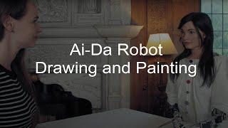 Ai-Da - Drawing