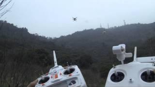 QR X350PRO VS.PHANTOM 2 VISION  GPS Position Hold