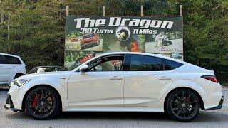 Tail of the Dragon - Classic Hondas on the Dragon Meet 2023 in North Carolina & Tennessee