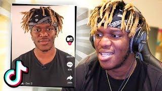 Reacting To KSI TikToks