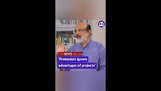 Ex Kerala Finance Minister Thomas Isaac interview on Gail pipeline project #shorts