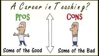 Teaching Career Pros and Cons