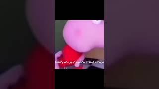 Peppa Pig kills Shrek#shorts #weird #funny