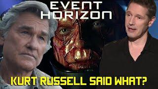 Sci-Fi HORROR Film Event Horizon What Kurt Russell Told Paul WS Anderson About His 1997 Movie