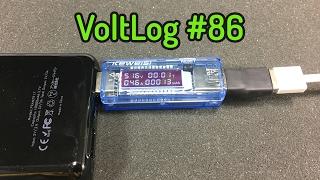 Voltlog #86 - Limiting Iphone USB Charging To 500mA