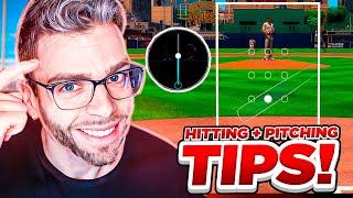 How to get GOOD at MLB The Show 23 Hitting & Pitching Tips
