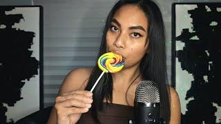 ASMR 1 Hour Swirl Lollipop Mouth Sounds For Sleep