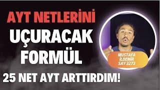 AYT Netlerin Bu Formülle Uçacak  25+ Net artışı  AYT 76.25 NET #yks #yks2023 #ayt