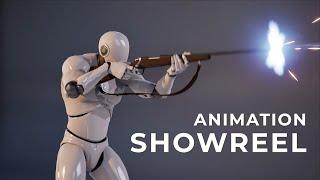 Game Animation Showreel  Sonali Singh