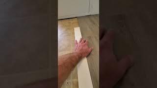Click Lock Vinyl Plank Flooring Tip