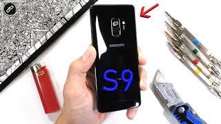 Galaxy S9 Durability Test - Upgraded Aluminum?