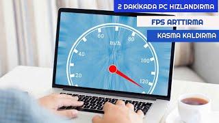 Bilgisayar Hızlandırma Windows 10  - Kasma Problemi Çözümü