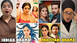 Indian Reacts To Why Pakistani Dramas Are Better Than Indian?