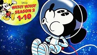 A Mickey Mouse Cartoon  Season 2 Episodes 1-10  Disney Shorts