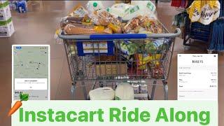 Instacart Ridealong  $150 under 6 hours  Monday