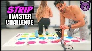 STRIP TWISTER CHALLENGE w MODEL 18+