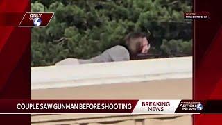 Photo shows gunman on roof before firing shots at Trump rally