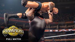 FULL MATCH Randy Orton vs. Mark Henry – World Heavyweight Title Match WWE Night of Champions 2011