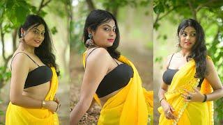 Outdoor Bold Saree Fashion Video  Saree Lover  Bongpixe 