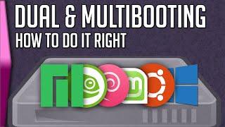 How to Dualboot and Multiboot Linux and Windows