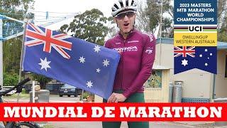 Mundial de Australia con Zugasti  Dwellingup Australia 2023  Ibon Zugasti