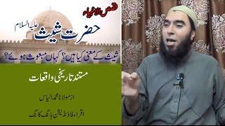 Hazrat Shees  Sheth علیہ السلام - Biography قصہ  حضرت شیث علیہ السلام