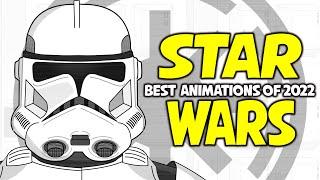 Best Star Wars ANIMATIONS of 2022