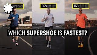 I Ran A Flat Out Time Trial In 4 Of The Best Supershoes of 2023  ft Nike Saucony Mizuno PUMA