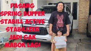 Pasang Spring Buffer Stabill Active Stabilizer Di Pajero Sport