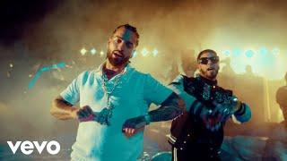 Maluma Anuel AA - Diablo Qué Chimba Official Video