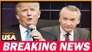 Trump slams overrated Bill Maher and says his show is dead