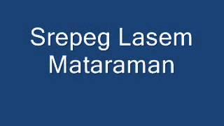 Srepeg Lasem Mataram Ngayogyakarta