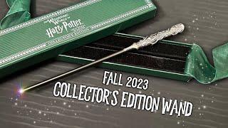 NEW Collectors Edition Wand  Wizarding World of Harry Potter  Fall 2023