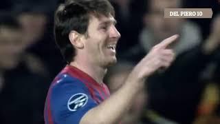 Barcelona vs Bayer Leverkusen 7 1 Fantastic Lionel Messi   All Goals and Highlights