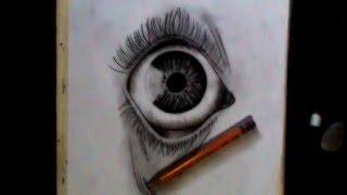 DrawingDibujo - Ojo  2015 HD - Valentina Ortega