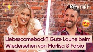 Marlisa & Fabio beim Wiedersehen Gibt es eine Chance auf ein Liebescomeback?   Prominent getrennt