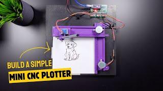 Build a simple 3D mini CNC plotter